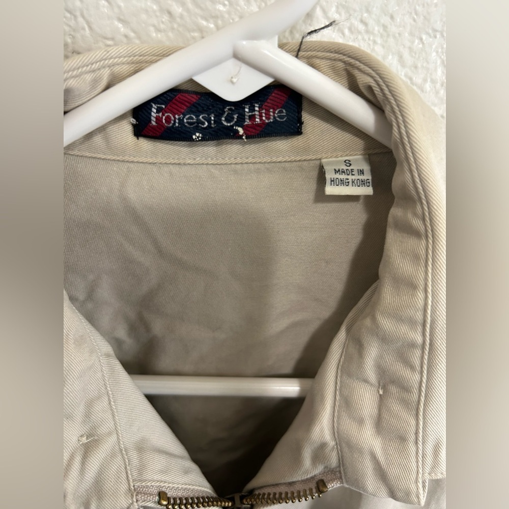 White Forest & Hue Cotton Bomber - Picture 3 of 9